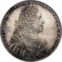 1 rouble 1729 year