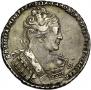 1 rouble 1734 year