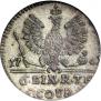 1/6 Thaler 1761 year