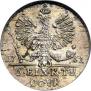 1/6 Thaler 1761 year