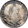 1/6 Thaler 1761 year