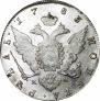 1 rouble 1783 year