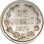 25 pennia 1872 year