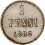 1 penni 1883 year