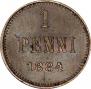 1 penni 1884 year