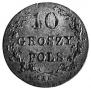 10 groszy 1831 year