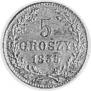 5 groszy 1835 year