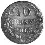 10 groszy 1831 year