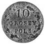 10 groszy 1831 year