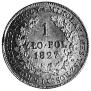 1 złoty 1827 year