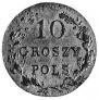 10 groszy 1831 year