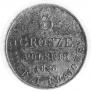 3 grosze 1826 year