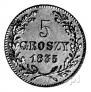 5 groszy 1835 year