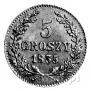 5 groszy 1835 year