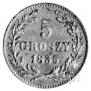 5 groszy 1835 year