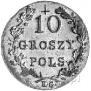 10 groszy 1831 year