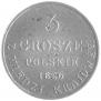 3 grosze 1826 year