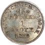 15 kopecks - 1 złoty 1839 year