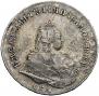 1 rouble 1742 year