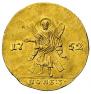 1 ducat 1752 year