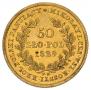 50 złotych 1829 year