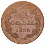 3 grosze 1835 year