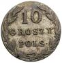 10 groszy 1831 year