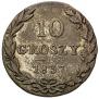 10 groszy 1837 year