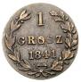 1 grosz 1841 year