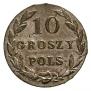 10 groszy 1828 year