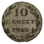 10 groszy 1831 year