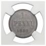 1 penni 1882 year