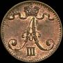 1 penni 1884 year