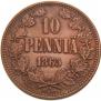 10 pennia 1865 year