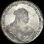 1 rouble 1739 year