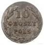 10 groszy 1821 year