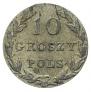 10 groszy 1831 year