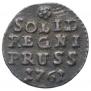 Solidus 1761 year