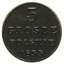 3 grosze 1833 year