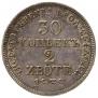 30 kopecks - 2 złotych 1838 year