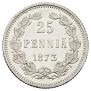 25 pennia 1873 year