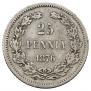 25 pennia 1876 year