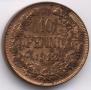 10 pennia 1912 year