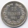 25 pennia 1890 year