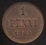 1 penni 1895 year