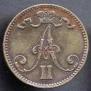 5 pennia 1870 year