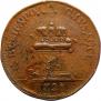 Token Coin 1728 year