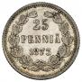 25 pennia 1873 year