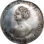 1 rouble 1725 year