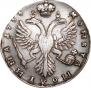 Poltina 1733 year